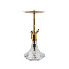 Steamulation Pro X III - Hookah - Crystal 24k Full Gold