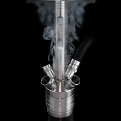 Steamulation Pro X III - Hookah - White Matt