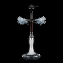 Steamulation Xpansion Mini - Hookah - Epoxy Marble White