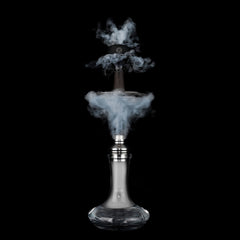 Steamulation Xpansion Mini - Hookah - Carbon Silver Leaf