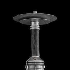 Steamulation Xpansion Mini - Hookah - Carbon Silver Leaf