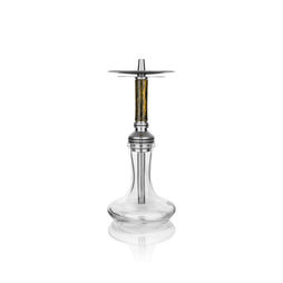 Steamulation Xpansion Mini - Hookah - Carbon Black Matt – Reverse